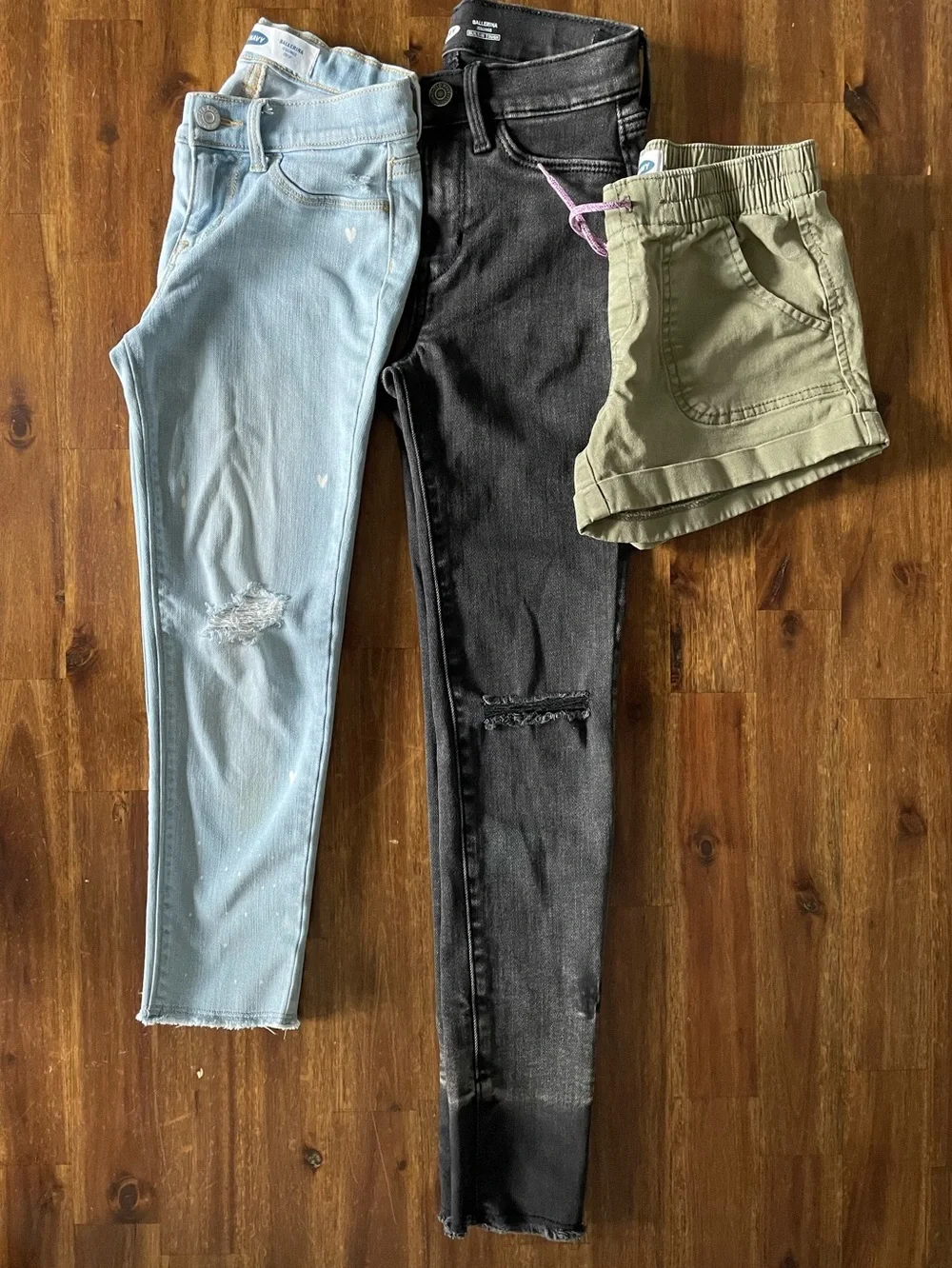 Girls Clothing Bundle Size 8Y - Gap, Old Navy & Uniqlo (8 Pieces)